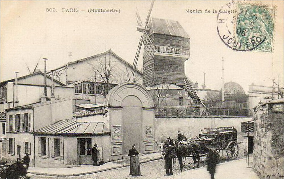 Resultado de imagen de moulin d ela galette
