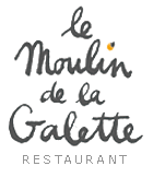 Le Moulin de la Galette, restaurant Paris, Montmartre 