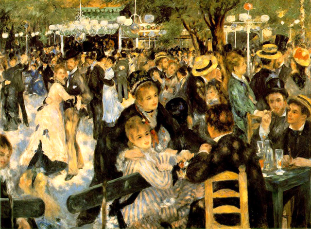 renoir-640 le moulin de la galette